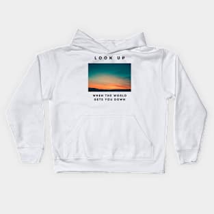 Look up Kids Hoodie